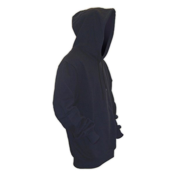 Magid PHC12DHN DualHazard 120 oz FR Fleece Pullover Hooded Sweatshirt PHC12DHNM
